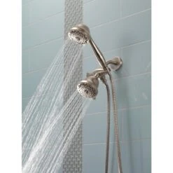 Delta 0.38-in Chrome Universal Shower Arm With Diverter -Alliee Bath And Faucet Shop 034449671231 12165870 1800x1800