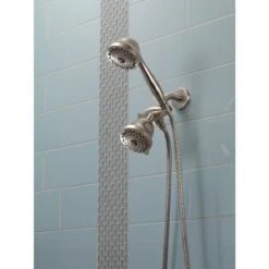 Delta 0.38-in Chrome Universal Shower Arm With Diverter -Alliee Bath And Faucet Shop 034449671231 12165874 1800x1800