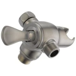 Delta 0.38-in Chrome Universal Shower Arm With Diverter -Alliee Bath And Faucet Shop 034449671231xl 1800x1800