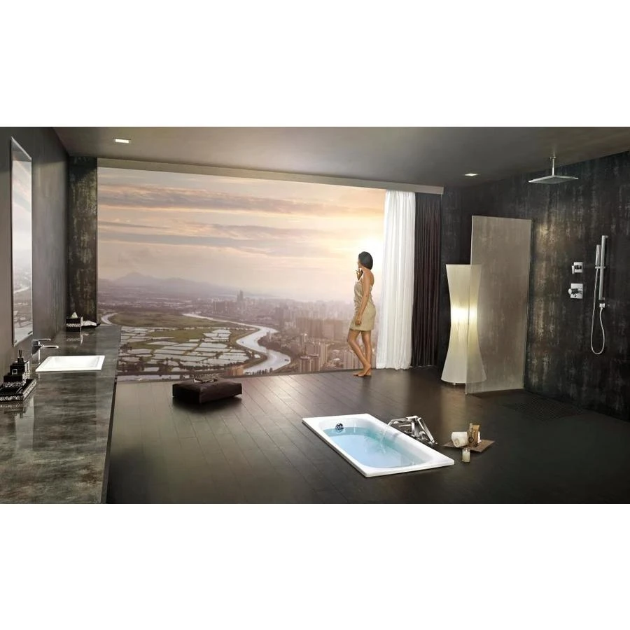 Delta 0.5-in Chrome Universal Shower Arm And Flange 11 Delta 0.5-in Chrome Universal Shower Arm And Flange - Image 9