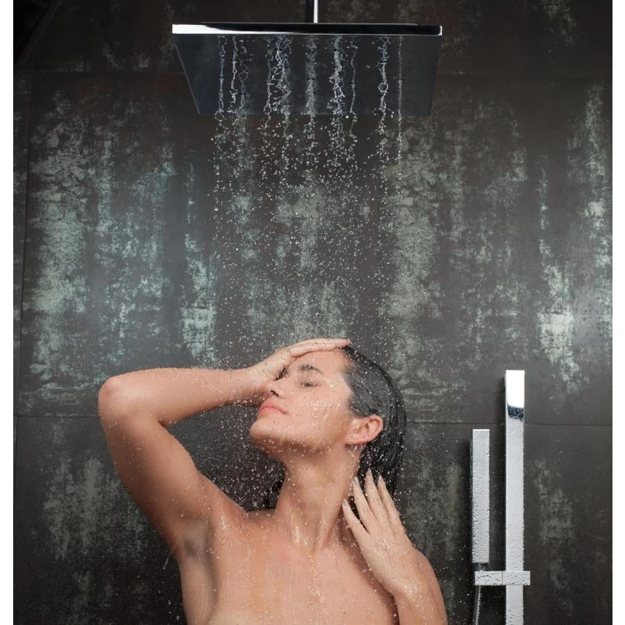 Delta 0.5-in Chrome Universal Shower Arm And Flange 14 Delta 0.5-in Chrome Universal Shower Arm And Flange - Image 12