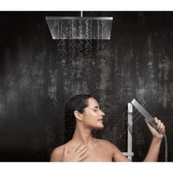 Delta 0.5-in Chrome Universal Shower Arm And Flange 17 Delta 0.5-in Chrome Universal Shower Arm And Flange -Alliee Bath And Faucet Shop 034449671644 12171732 1800x1800