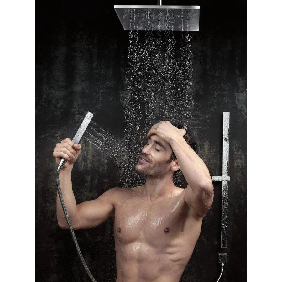 Delta 0.5-in Chrome Universal Shower Arm And Flange 7 Delta 0.5-in Chrome Universal Shower Arm And Flange - Image 5