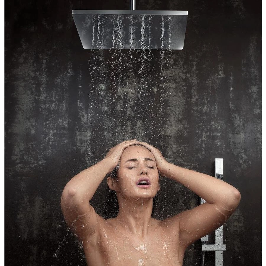 Delta 0.5-in Chrome Universal Shower Arm And Flange 10 Delta 0.5-in Chrome Universal Shower Arm And Flange - Image 8