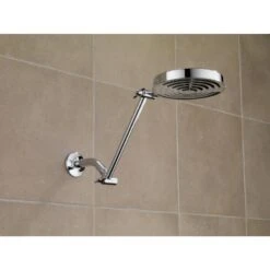 Delta 0.5-in Chrome Universal Shower Arm Mount 8 Delta 0.5-in Chrome Universal Shower Arm Mount -Alliee Bath And Faucet Shop 034449671804 12167378 1800x1800