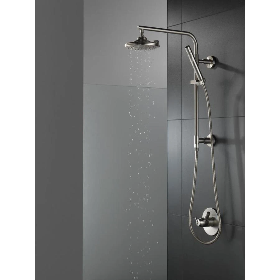 Delta 0.5-in Stainless Bathtub/Shower Diverter 11 Delta 0.5-in Stainless Bathtub/Shower Diverter - Image 9