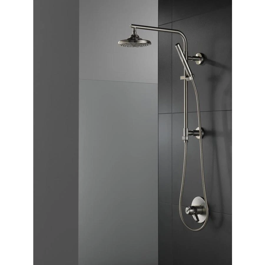 Delta 0.5-in Stainless Bathtub/Shower Diverter 6 Delta 0.5-in Stainless Bathtub/Shower Diverter - Image 4