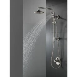 Delta 0.5-in Stainless Bathtub/Shower Diverter 18 Delta 0.5-in Stainless Bathtub/Shower Diverter -Alliee Bath And Faucet Shop 034449686525 12167396 1800x1800