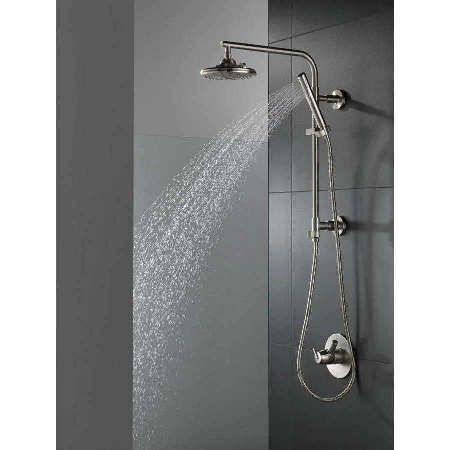 Delta 0.5-in Stainless Bathtub/Shower Diverter 7 Delta 0.5-in Stainless Bathtub/Shower Diverter - Image 5