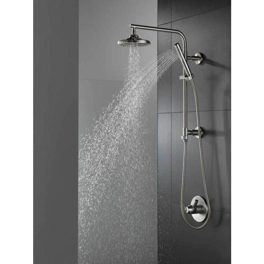 Delta 0.5-in Stainless Bathtub/Shower Diverter 10 Delta 0.5-in Stainless Bathtub/Shower Diverter - Image 8