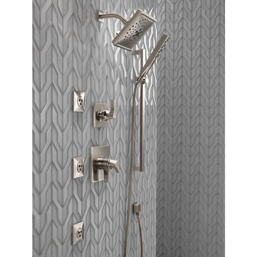 Delta Universal Showering Components Stainless 5-Spray Handheld Shower 1.75-GPM (6.6-LPM) 15 Delta Universal Showering Components Stainless 5-Spray Handheld Shower 1.75-GPM (6.6-LPM) - Image 13