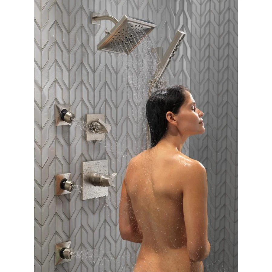 Delta Universal Showering Components Stainless 5-Spray Handheld Shower 1.75-GPM (6.6-LPM) 19 Delta Universal Showering Components Stainless 5-Spray Handheld Shower 1.75-GPM (6.6-LPM) - Image 17