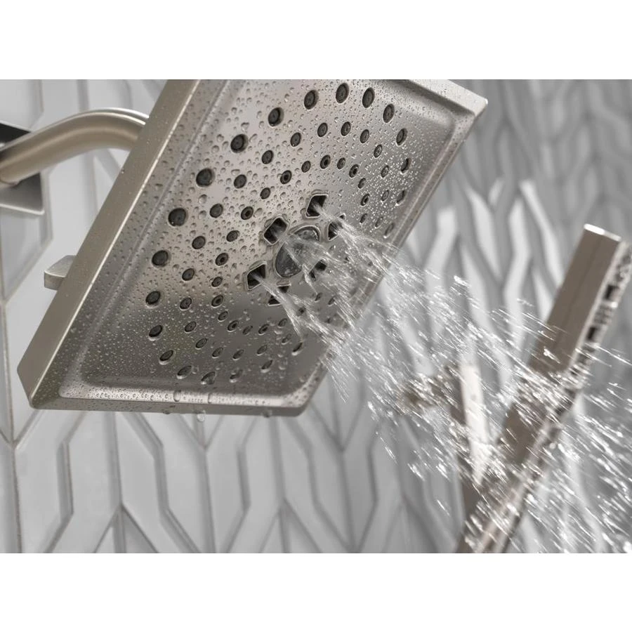 Delta Universal Showering Components Stainless 5-Spray Handheld Shower 1.75-GPM (6.6-LPM) 21 Delta Universal Showering Components Stainless 5-Spray Handheld Shower 1.75-GPM (6.6-LPM) - Image 19