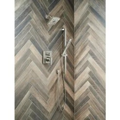 Delta Universal Showering Components Stainless 5-Spray Handheld Shower 1.75-GPM (6.6-LPM) 25 Delta Universal Showering Components Stainless 5-Spray Handheld Shower 1.75-GPM (6.6-LPM) -Alliee Bath And Faucet Shop 034449719780 12171386 1800x1800