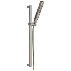 Delta Universal Showering Components Stainless 5-Spray Handheld Shower 1.75-GPM (6.6-LPM) 41 Delta Universal Showering Components Stainless 5-Spray Handheld Shower 1.75-GPM (6.6-LPM) -Alliee Bath And Faucet Shop 034449719780xl 1800x1800