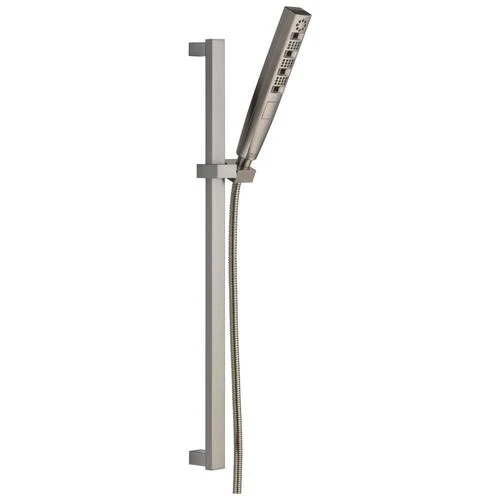 Delta Universal Showering Components Stainless 5-Spray Handheld Shower 1.75-GPM (6.6-LPM) 22 Delta Universal Showering Components Stainless 5-Spray Handheld Shower 1.75-GPM (6.6-LPM) - Image 20