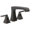 Delta Ashlyn 2-Handle Deck Mount Roman Bathtub Faucet