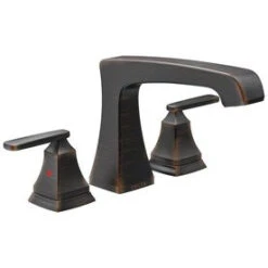 Delta Ashlyn 2-Handle Deck Mount Roman Bathtub Faucet