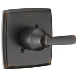 Delta 0.5-in Venetian Bronze Bathtub/Shower Mixer