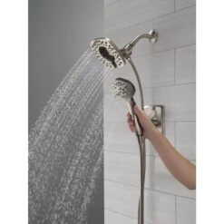 Delta Ashlyn Stainless 1-Handle Shower Faucet