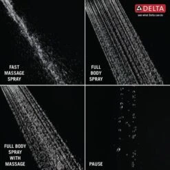 Delta Ashlyn Stainless 1-Handle Shower Faucet -Alliee Bath And Faucet Shop 034449737722 09907176 1800x1800