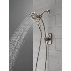 Delta Ashlyn Stainless 1-Handle Shower Faucet -Alliee Bath And Faucet Shop 034449737722 09907177 1800x1800
