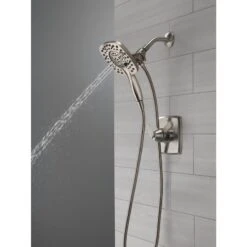 Delta Ashlyn Stainless 1-Handle Shower Faucet -Alliee Bath And Faucet Shop 034449737722 12165856 1800x1800