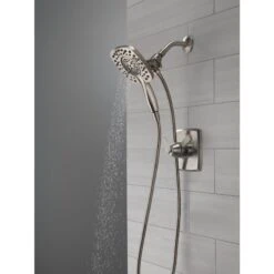 Delta Ashlyn Stainless 1-Handle Shower Faucet -Alliee Bath And Faucet Shop 034449737722 14149859 1800x1800