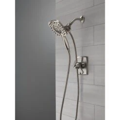 Delta Ashlyn Stainless 1-Handle Shower Faucet -Alliee Bath And Faucet Shop 034449737722 14149860 1800x1800