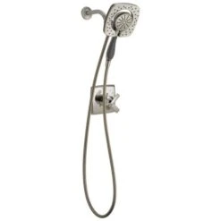 Delta Ashlyn Stainless 1-Handle Shower Faucet -Alliee Bath And Faucet Shop 034449737722xl 1800x1800