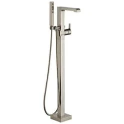 Valspar Delta Ara 1-Handle Freestanding Bathtub Faucet