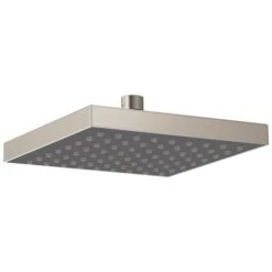 Delta Universal Showering Components Stainless 1-Spray Rain Shower Head 1.75-GPM (6.6-LPM) -Alliee Bath And Faucet Shop 034449828321xl 1800x1800