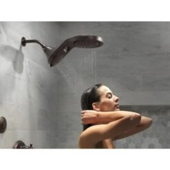 Delta Venetian Bronze 5-Spray Rain Shower Head 1.75-GPM (6.6-LPM) -Alliee Bath And Faucet Shop 034449832366 12170425 1800x1800