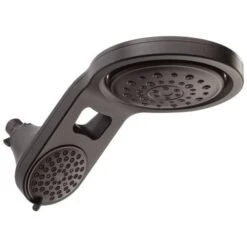 Delta Venetian Bronze 5-Spray Rain Shower Head 1.75-GPM (6.6-LPM) -Alliee Bath And Faucet Shop 034449832366xl 1800x1800
