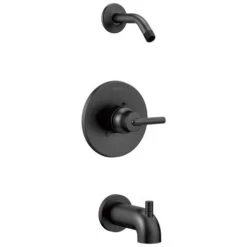 Delta Trinsic Monitor 14 Series Tub And Shower Trim- Less Head, Matte Black