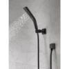 Delta Universal Showering Components Matte Black 3-Spray Handheld Shower 1.75-GPM (6.6-LPM) -Alliee Bath And Faucet Shop 034449844680 09207118 1800x1800