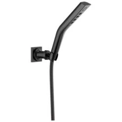 Delta Universal Showering Components Matte Black 3-Spray Handheld Shower 1.75-GPM (6.6-LPM) -Alliee Bath And Faucet Shop 034449844680xl 1800x1800