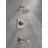 Delta Flynn Stainless 1-Handle Bathtub And Shower Faucet With Valve -Alliee Bath And Faucet Shop 034449847759 08204590 1800x1800