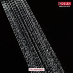 Delta Flynn Stainless 1-Handle Bathtub And Shower Faucet With Valve -Alliee Bath And Faucet Shop 034449847759 08217505 1800x1800