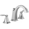 Delta Flynn Chrome 2-Handle Widespread WaterSense Bathroom Sink Faucet With Drain 1 Delta Flynn Chrome 2-Handle Widespread WaterSense Bathroom Sink Faucet With Drain -Alliee Bath And Faucet Shop 034449848077 1800x1800