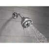 Delta Universal Showering Components Chrome 5-Spray Shower Head 1.75-GPM (6.6-LPM) 2 Delta Universal Showering Components Chrome 5-Spray Shower Head 1.75-GPM (6.6-LPM) -Alliee Bath And Faucet Shop 034449859509 09947636 1800x1800