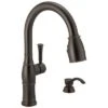 Eagle Delta Valdosta Venetian Bronze 1-Handle Deck Mount Pull-Down Handle/Lever Residential Kitchen Faucet (Deck Plate Included) 2 Eagle Delta Valdosta Venetian Bronze 1-Handle Deck Mount Pull-Down Handle/Lever Residential Kitchen Faucet (Deck Plate Included) -Alliee Bath And Faucet Shop 034449862240 1800x1800
