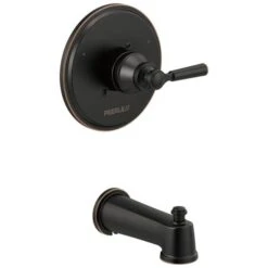 Peerless 0.5-in Brushed Nickel Bathtub/Shower Mixer -Alliee Bath And Faucet Shop 034449894494xl 1800x1800