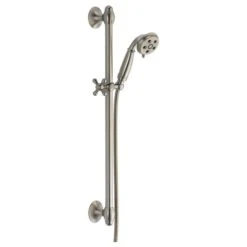 DELTA Cassidy Stainless 2-Spray Shower Bar System (Valve Included) -Alliee Bath And Faucet Shop 034449923101 10204240 1800x1800