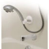 MHI White Hand Shower Holder -Alliee Bath And Faucet Shop 036768704560 07831471 1800x1800
