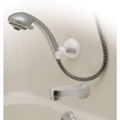 MHI White Hand Shower Holder
