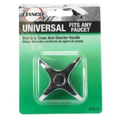 Danco Chrome Cross Shower Handle 8 Danco Chrome Cross Shower Handle -Alliee Bath And Faucet Shop 037155800254 13231782 1800x1800