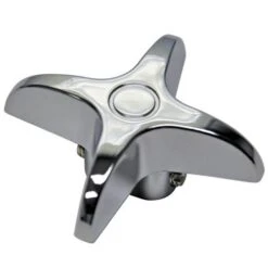 Danco Chrome Cross Shower Handle 9 Danco Chrome Cross Shower Handle -Alliee Bath And Faucet Shop 037155800254xl 1800x1800
