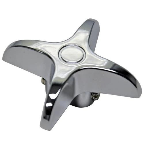 Danco Chrome Cross Shower Handle 6 Danco Chrome Cross Shower Handle - Image 4