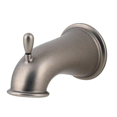 Pfister Bronze Bathtub Spout With Diverter 4 Pfister Bronze Bathtub Spout With Diverter - Image 2